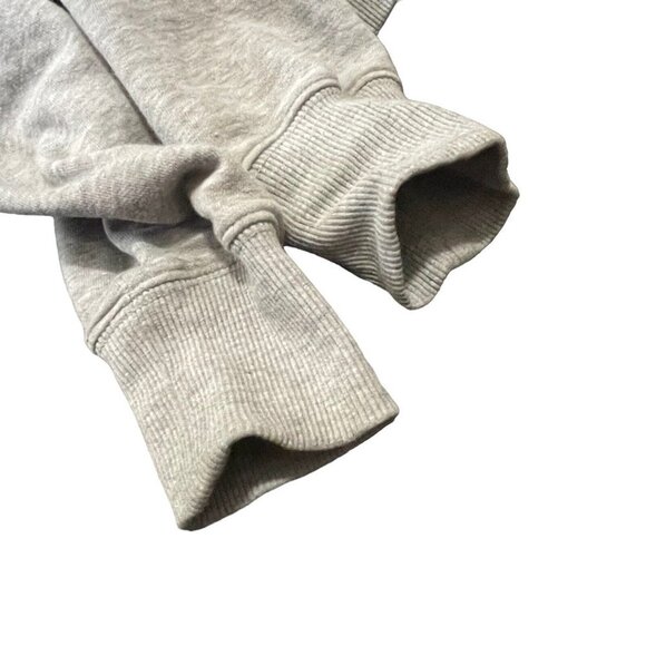 The North Face Womens Sweatshirt Pullover Hoodie Gray Grey Kangaroo Pocket XS - Picture 12 of 16